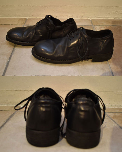 GUIDI グイディ <BR>CLASSIC DERBY SOLE LEATHER クラシックダービー