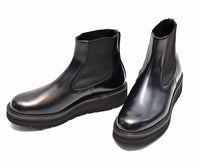 foot the coacher フットザコーチャー<br>"BRITISH SIDEGORE"<BR>ブリティッシュサイドゴアブーツ BLACK【FTC2134007 BRITISH SIDEGORE】【MEN'S】