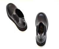 foot the coacher フットザコーチャー<br>"BRITISH SIDEGORE"<BR>ブリティッシュサイドゴアブーツ BLACK【FTC2134007 BRITISH SIDEGORE】【MEN'S】