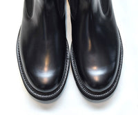 foot the coacher フットザコーチャー<br>"BRITISH SIDEGORE"<BR>ブリティッシュサイドゴアブーツ BLACK【FTC2134007 BRITISH SIDEGORE】【MEN'S】