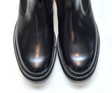 foot the coacher フットザコーチャー<br>"BRITISH SIDEGORE"<BR>ブリティッシュサイドゴアブーツ BLACK【FTC2134007 BRITISH SIDEGORE】【MEN'S】