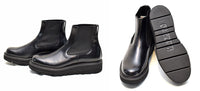 foot the coacher フットザコーチャー<br>"BRITISH SIDEGORE"<BR>ブリティッシュサイドゴアブーツ BLACK【FTC2134007 BRITISH SIDEGORE】【MEN'S】