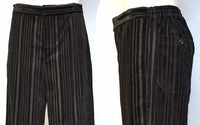 30% OFF SALE<br>AUBETT オーベット <br>ランダムコーデュロイイージーパンツ<br>【21-01-001】【MEN'S】
