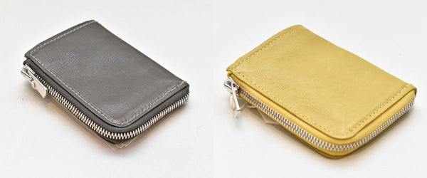 GUIDI グイディ<BR>  "LEATHER WALLET"/ レザーウォレット<BR>"KANGAROO FULLGRAIN" 【W7】【MEN'S / WOMEN'S】