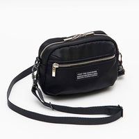 foot the coacher × porter <br> フットザコーチャー×ポーター<br>ANARCHO POUCH / ポーチ　BLACK【FTA2112002】【BAG】【MEN'S】