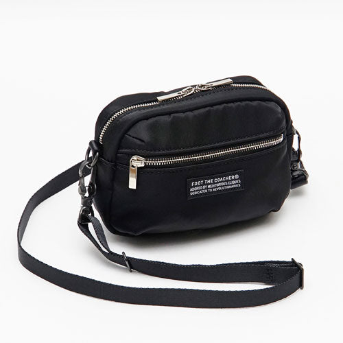 foot the coacher × porter , フットザコーチャー×ポーター, ANARCHO POUCH / ポーチ　 BLACK【FTA2112002】【BAG】【MEN'S】