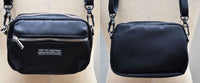 foot the coacher × porter <br> フットザコーチャー×ポーター<br>ANARCHO POUCH / ポーチ　BLACK【FTA2112002】【BAG】【MEN'S】
