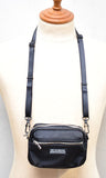 foot the coacher × porter <br> フットザコーチャー×ポーター<br>ANARCHO POUCH / ポーチ　BLACK【FTA2112002】【BAG】【MEN'S】