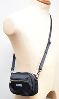 foot the coacher × porter <br> フットザコーチャー×ポーター<br>ANARCHO POUCH / ポーチ　BLACK【FTA2112002】【BAG】【MEN'S】