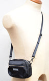 foot the coacher × porter <br> フットザコーチャー×ポーター<br>ANARCHO POUCH / ポーチ　BLACK【FTA2112002】【BAG】【MEN'S】
