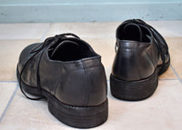 GUIDI グイディ  <BR>CLASSIC DERBY SHOES / SOLE LEATHER/クラシックダービーシューズ<br>"HORSE FULL GRAIN"LINED BLKT 【992X HORSE FULL GRAIN】<BR>【MEN'S】