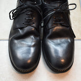 GUIDI グイディ  <BR>CLASSIC DERBY SHOES / SOLE LEATHER/クラシックダービーシューズ<br>"HORSE FULL GRAIN"LINED BLKT 【992X HORSE FULL GRAIN】<BR>【MEN'S】