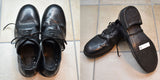 GUIDI グイディ  <BR>CLASSIC DERBY SHOES / SOLE LEATHER/クラシックダービーシューズ<br>"HORSE FULL GRAIN"LINED BLKT 【992X HORSE FULL GRAIN】<BR>【MEN'S】
