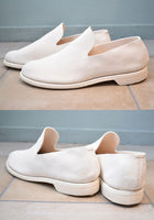 GUIDI グイディ NEW ARMY/<BR>スリップオンレザーシューズ<BR> "CALF BACK SIDE REVERSE"<BR>CO00T 【100 CALF BACK SIDE REVERSE】<BR>【MEN'S】