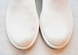 GUIDI グイディ NEW ARMY/<BR>スリップオンレザーシューズ<BR> "CALF BACK SIDE REVERSE"<BR>CO00T 【100 CALF BACK SIDE REVERSE】<BR>【MEN'S】