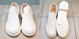 GUIDI グイディ NEW ARMY/<BR>スリップオンレザーシューズ<BR> "CALF BACK SIDE REVERSE"<BR>CO00T 【100 CALF BACK SIDE REVERSE】<BR>【MEN'S】