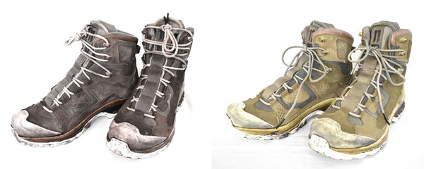 11 By Boris Bidjan Saberi<BR>11 バイ ボリスビジャンサベリ<BR>" BOOT2 GTX HIGH " <BR>ゴアテックス<br>レースアップアンクルスニーカー <BR>【BOOT2 GTX HIGH】<br>【MEN'S】