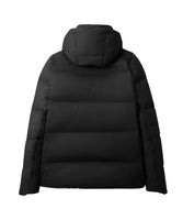 DESCENTE ALLTERRAIN<BR> MIZUSAWA DOWN JACKET<BR>デサント オルテライン<BR> ダウンジャケット<BR>　" GORE-TEX AMBIT "<br>ゴアテックスアンビット BLACK<br>【DAMUGK34U】<BR>【 " GORE-TEX AMBIT "】<BR>【MEN'S】