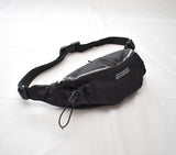 foot the coacher × porter <br> フットザコーチャー×ポーター<br>ANARCHO WAIST BAG <BR> ウエストバッグ　BLACK<BR>【FTA2012004】【BAG】【MEN'S】