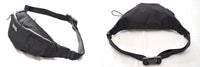 foot the coacher × porter <br> フットザコーチャー×ポーター<br>ANARCHO WAIST BAG <BR> ウエストバッグ　BLACK<BR>【FTA2012004】【BAG】【MEN'S】