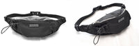 foot the coacher × porter <br> フットザコーチャー×ポーター<br>ANARCHO WAIST BAG <BR> ウエストバッグ　BLACK<BR>【FTA2012004】【BAG】【MEN'S】