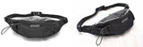 foot the coacher × porter <br> フットザコーチャー×ポーター<br>ANARCHO WAIST BAG <BR> ウエストバッグ　BLACK<BR>【FTA2012004】【BAG】【MEN'S】
