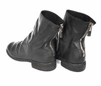 GUIDI / グイディ <BR>"BACK ZIP BOOT SOLE LEATER"<BR>バックジップブーツ<br>"SOFT HORSE FULL GRAIN" BLKT<BR>【986X SOFT HORSE FULL GRAIN 】<BR> 【WOMEN'S】【シューズ】