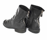 GUIDI / グイディ <BR>"BACK ZIP BOOT SOLE LEATER"<BR>バックジップブーツ<br>"SOFT HORSE FULL GRAIN" BLKT<BR>【986X SOFT HORSE FULL GRAIN 】<BR> 【WOMEN'S】【シューズ】