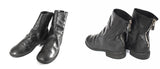 GUIDI / グイディ <BR>"BACK ZIP BOOT SOLE LEATER"<BR>バックジップブーツ<br>"SOFT HORSE FULL GRAIN" BLKT<BR>【986X SOFT HORSE FULL GRAIN 】<BR> 【WOMEN'S】【シューズ】