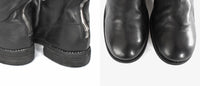 GUIDI / グイディ <BR>"BACK ZIP BOOT SOLE LEATER"<BR>バックジップブーツ<br>"SOFT HORSE FULL GRAIN" BLKT<BR>【986X SOFT HORSE FULL GRAIN 】<BR> 【WOMEN'S】【シューズ】