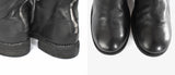 GUIDI / グイディ <BR>"BACK ZIP BOOT SOLE LEATER"<BR>バックジップブーツ<br>"SOFT HORSE FULL GRAIN" BLKT<BR>【986X SOFT HORSE FULL GRAIN 】<BR> 【WOMEN'S】【シューズ】