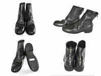 GUIDI グイディ <BR>BACK ZIP BOOT SOLE LEATER <BR> バックジップブーツ<br>"HORSE FULL GRAIN"BLKT <BR>【986X HORSE FULL GRAIN 】【MEN'S】【シューズ】