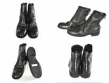 GUIDI グイディ <BR>BACK ZIP BOOT SOLE LEATER <BR> バックジップブーツ<br>"HORSE FULL GRAIN"BLKT <BR>【986X HORSE FULL GRAIN 】【MEN'S】【シューズ】