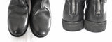 GUIDI グイディ <BR>BACK ZIP BOOT SOLE LEATER <BR> バックジップブーツ<br>"HORSE FULL GRAIN"BLKT <BR>【986X HORSE FULL GRAIN 】【MEN'S】【シューズ】