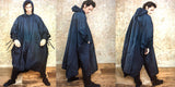 22AW<BR>CASEY CASEY ケイシーケイシー <br>PONCHO - PAWAX <BR> ポンチョコート<br>【19HM148】<BR> 【MEN'S 】