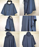 SUPER SALE!!<BR>CASEY CASEY ケイシーケイシー <br>PONCHO - PAWAX / ポンチョコート<br>【19HM148】<BR> 【WOMEN'S】