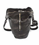 GUIDI  グイディ<br> " HOBO CROSSBODY BAG  " <BR>クロスボディーバッグ <BR>SOFT HORSE FULL GRAIN 【BK2】<BR>【MEN'S / WOMEN'S】【BAG】