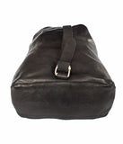 GUIDI  グイディ<br> " HOBO CROSSBODY BAG  " <BR>クロスボディーバッグ <BR>SOFT HORSE FULL GRAIN 【BK2】<BR>【MEN'S / WOMEN'S】【BAG】