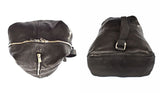 GUIDI  グイディ<br> " HOBO CROSSBODY BAG  " <BR>クロスボディーバッグ <BR>SOFT HORSE FULL GRAIN 【BK2】<BR>【MEN'S / WOMEN'S】【BAG】