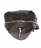 GUIDI  グイディ<br> " HOBO CROSSBODY BAG  " <BR>クロスボディーバッグ <BR>SOFT HORSE FULL GRAIN 【BK2】<BR>【MEN'S / WOMEN'S】【BAG】