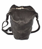 GUIDI  グイディ<br> " HOBO CROSSBODY BAG  " <BR>クロスボディーバッグ <BR>SOFT HORSE FULL GRAIN 【BK2】<BR>【MEN'S / WOMEN'S】【BAG】