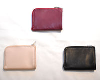 GUIDI グイディ<BR>  "LEATHER WALLET"/ レザーウォレット<BR>"KANGAROO FULLGRAIN" 【W7】【MEN'S / WOMEN'S】