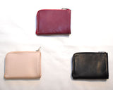 GUIDI グイディ<BR>  "LEATHER WALLET"/ レザーウォレット<BR>"KANGAROO FULLGRAIN" 【W7】【MEN'S / WOMEN'S】