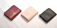 GUIDI グイディ<BR>  "LEATHER WALLET"/ レザーウォレット<BR>"KANGAROO FULLGRAIN" 【W7】【MEN'S / WOMEN'S】