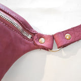 GUIDI  グイディ<br> " SMALL FANNY BAG  " <BR>ウエストショルダーバッグ <BR>SOFT HORSE FULL GRAIN 【BV06】<BR>【MEN'S / WOMEN'S】【BAG】