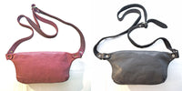 GUIDI  グイディ<br> " SMALL FANNY BAG  " <BR>ウエストショルダーバッグ <BR>SOFT HORSE FULL GRAIN 【BV06】<BR>【MEN'S / WOMEN'S】【BAG】