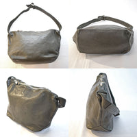 GUIDI  グイディ<br> " SMALL LEATHER SHOULDER BAG  " <BR>スモールショルダーバッグ <BR>SOFT HORSE FULL GRAIN 【FK00】<BR>【MEN'S / WOMEN'S】【BAG】