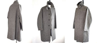 22AW<br>MAATEE&SONS<BR>マーティーアンドサンズ  <BR>TWEED BAL COLLAR COAT <BR> ツイードバルカラーコート<BR> 【MT2303-0703Ｂ】【MEN'S】