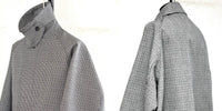 22AW<br>MAATEE&SONS<BR>マーティーアンドサンズ  <BR>TWEED BAL COLLAR COAT <BR> ツイードバルカラーコート<BR> 【MT2303-0703Ｂ】【MEN'S】