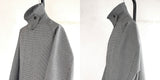 22AW<br>MAATEE&SONS<BR>マーティーアンドサンズ  <BR>TWEED BAL COLLAR COAT <BR> ツイードバルカラーコート<BR> 【MT2303-0703Ｂ】【MEN'S】